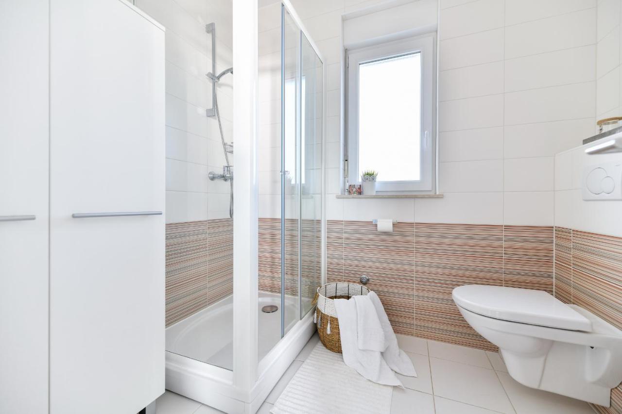 Vila Deluxe Triplex Antea Sukošan Exteriér fotografie