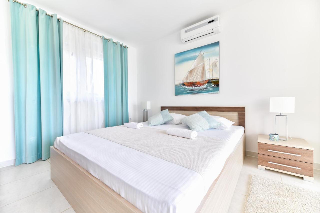 Vila Deluxe Triplex Antea Sukošan Exteriér fotografie