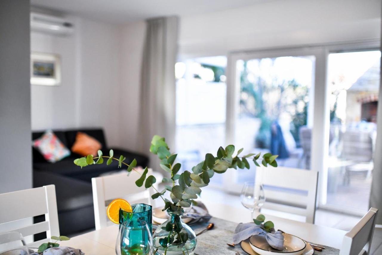 Vila Deluxe Triplex Antea Sukošan Exteriér fotografie