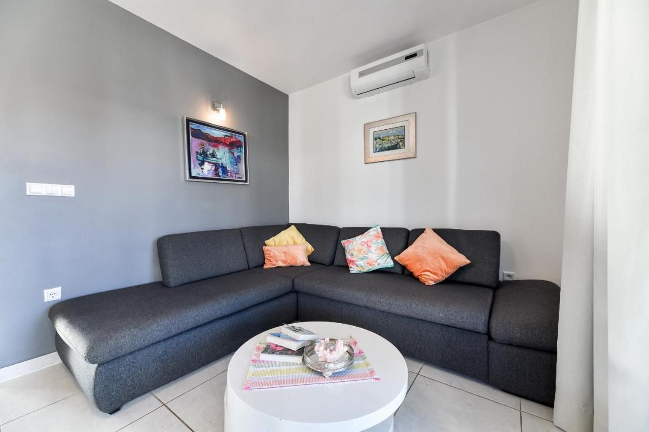 Vila Deluxe Triplex Antea Sukošan Exteriér fotografie