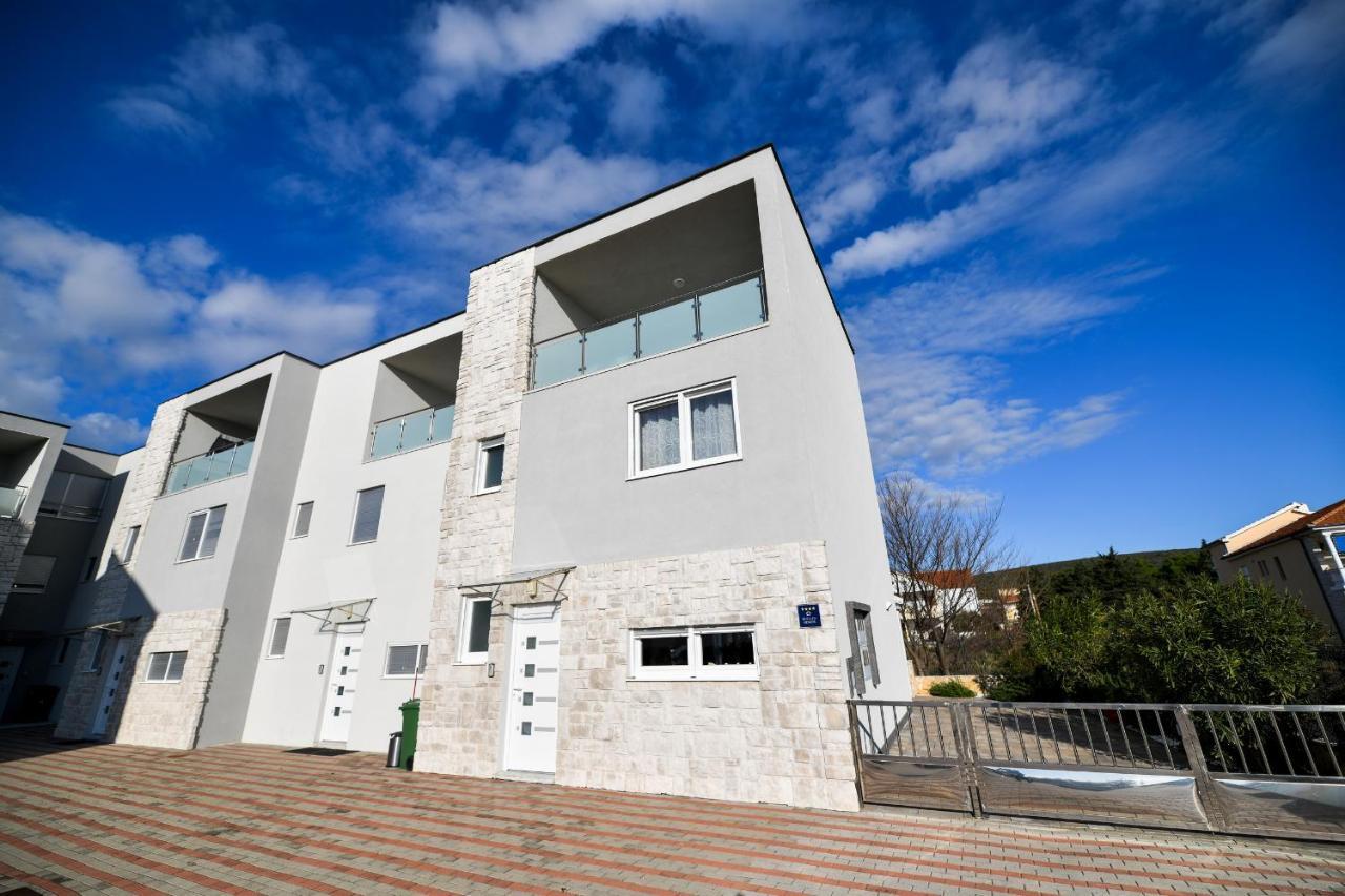 Vila Deluxe Triplex Antea Sukošan Exteriér fotografie