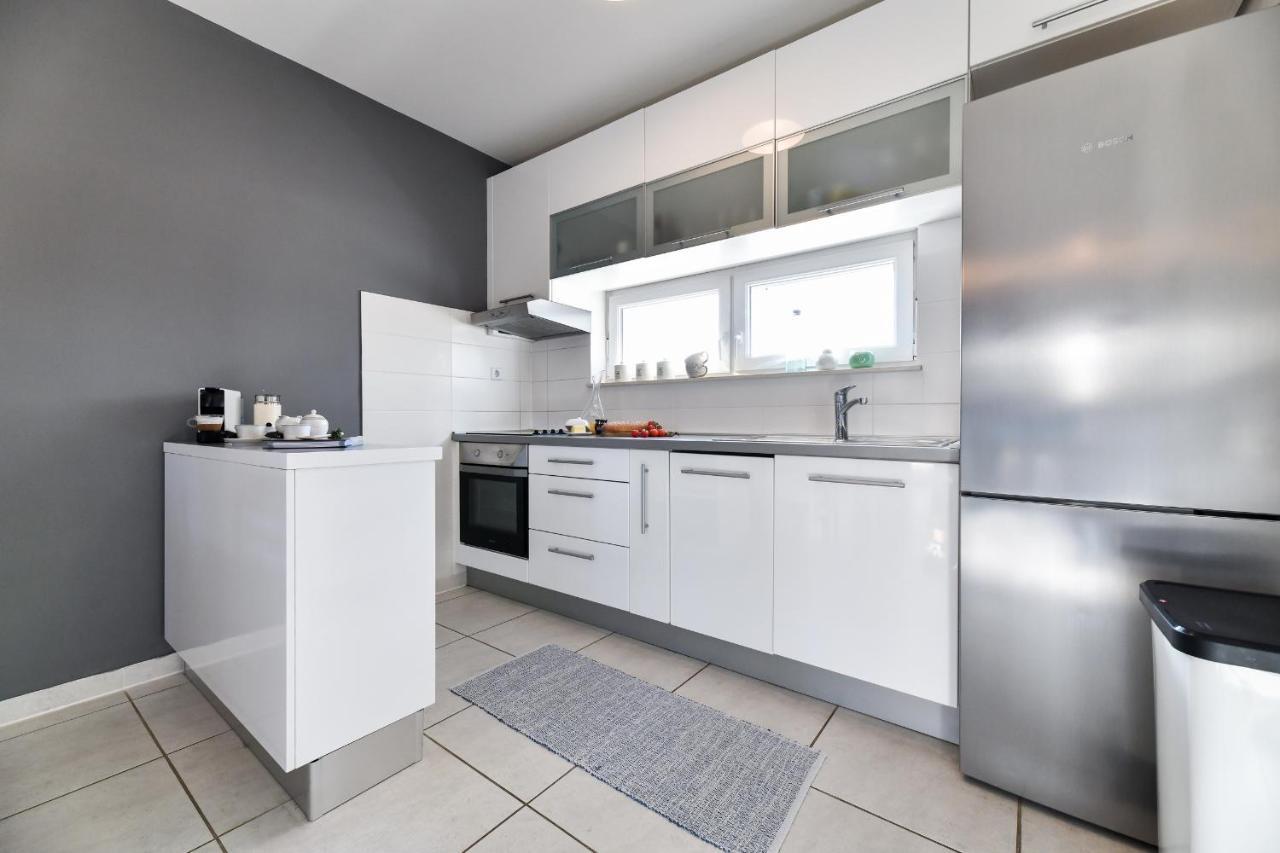 Vila Deluxe Triplex Antea Sukošan Exteriér fotografie