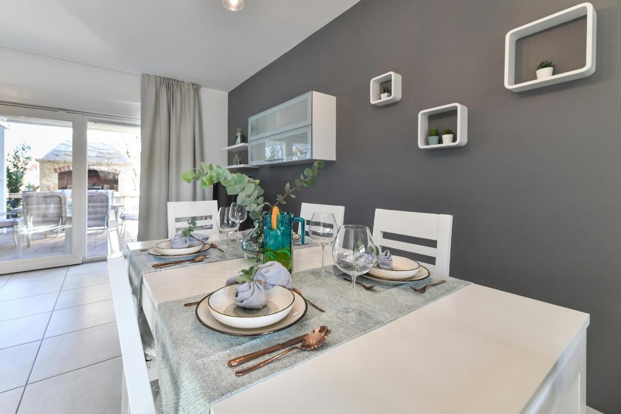 Vila Deluxe Triplex Antea Sukošan Exteriér fotografie
