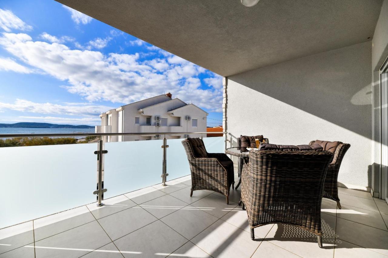 Vila Deluxe Triplex Antea Sukošan Exteriér fotografie