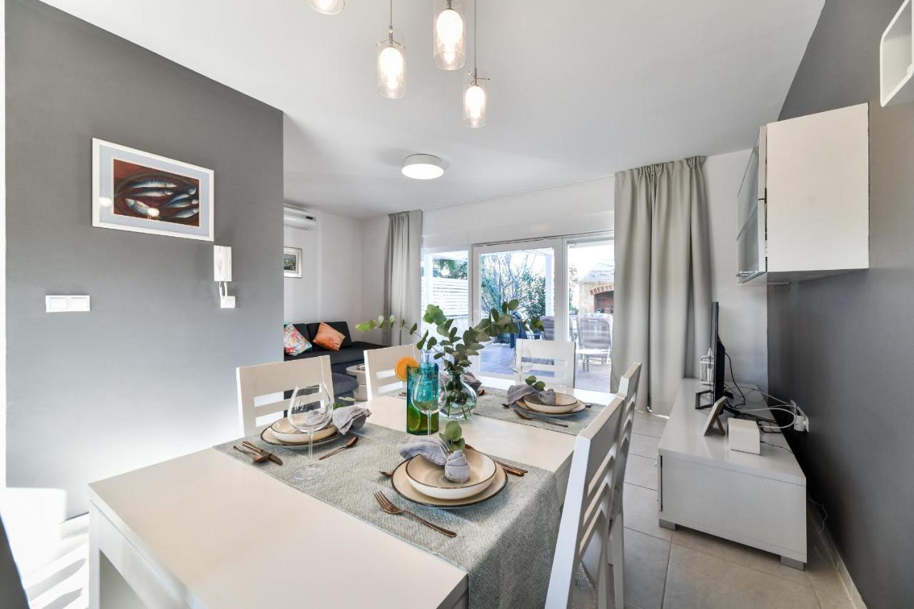 Vila Deluxe Triplex Antea Sukošan Exteriér fotografie
