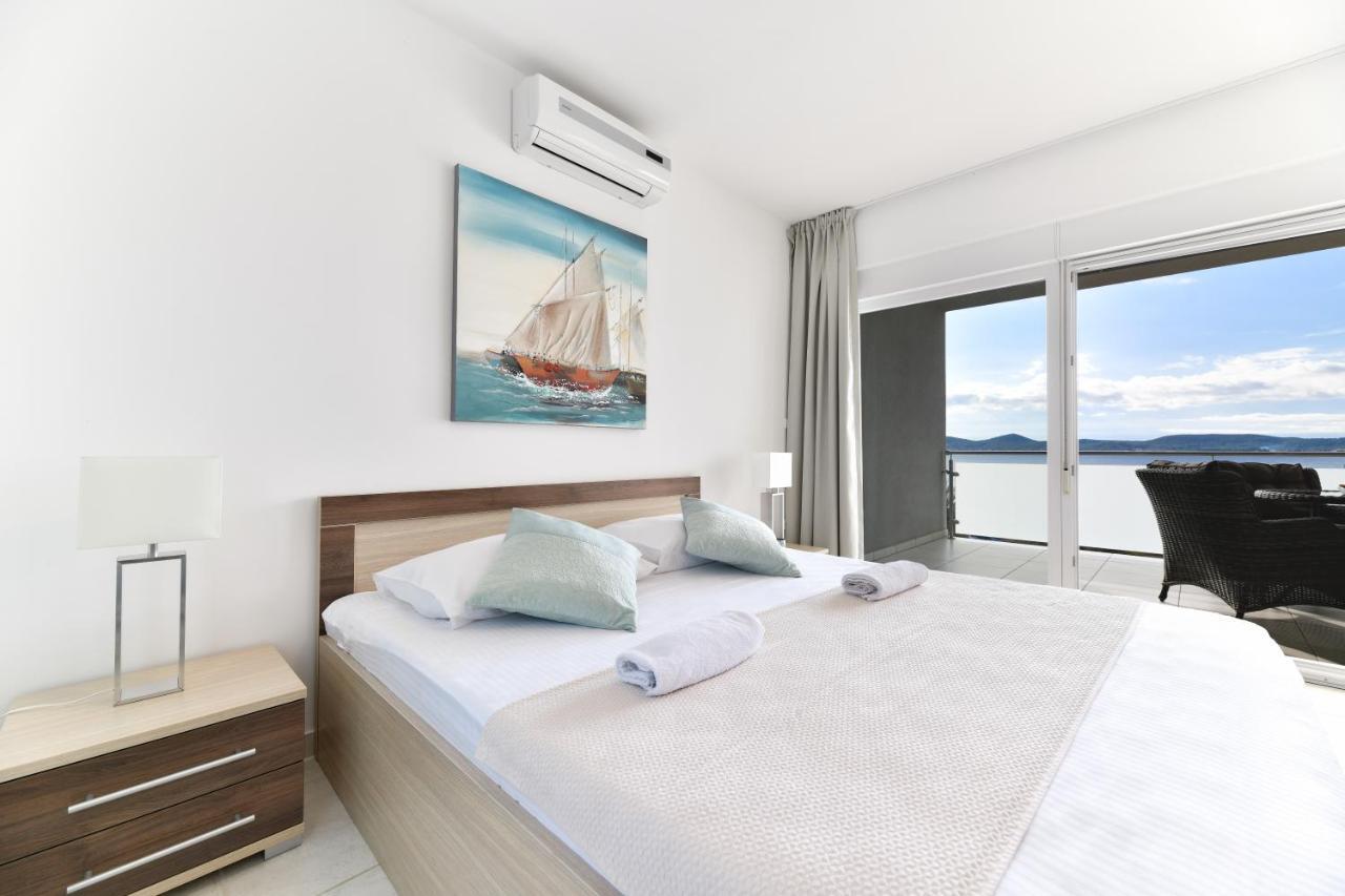 Vila Deluxe Triplex Antea Sukošan Exteriér fotografie