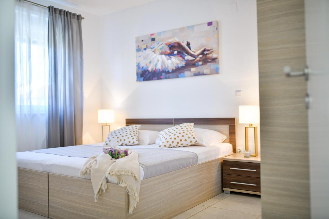 Vila Deluxe Triplex Antea Sukošan Exteriér fotografie