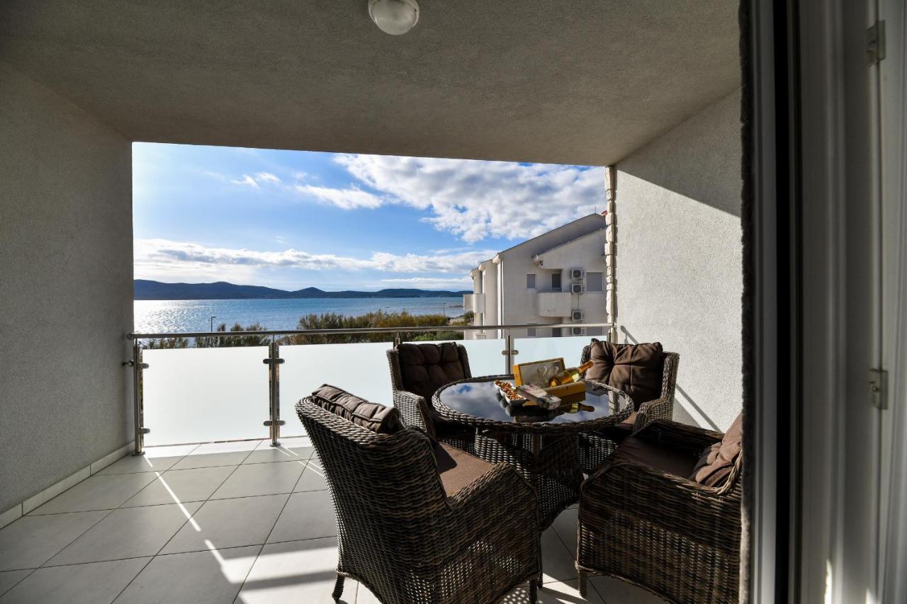 Vila Deluxe Triplex Antea Sukošan Exteriér fotografie
