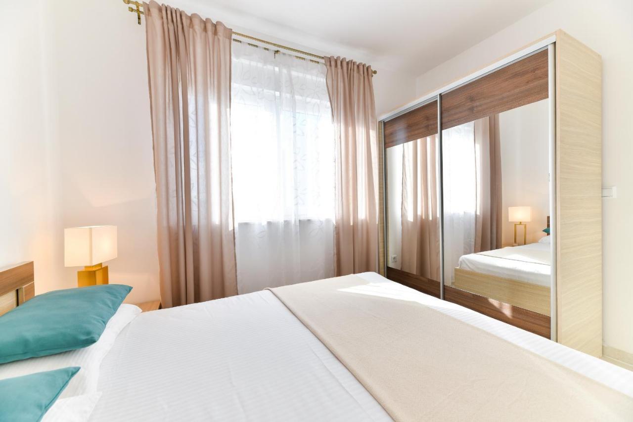 Vila Deluxe Triplex Antea Sukošan Exteriér fotografie